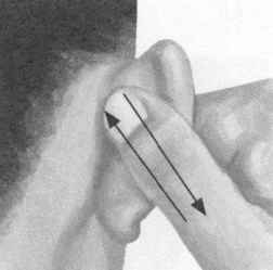 耳鸣-耳痛按摩
